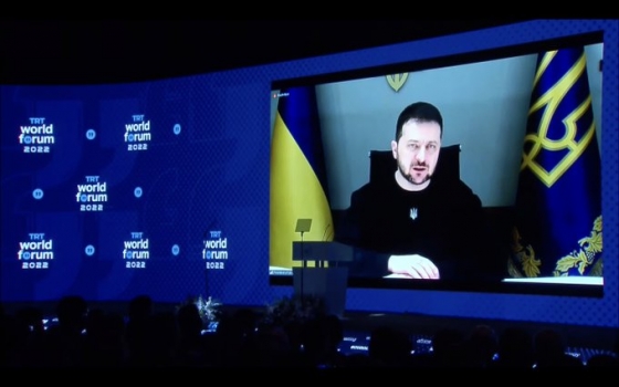 рф навмисно гальмує роботу «зернового коридору», судна чекають у черзі 3-5 тижнів - Зеленський