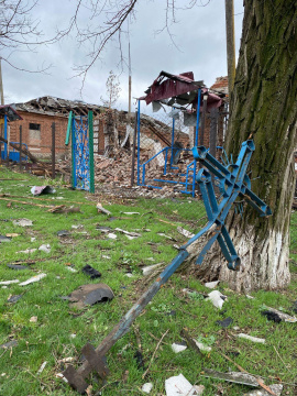 Російська агресія руйнує духовну спадщину на Донеччині