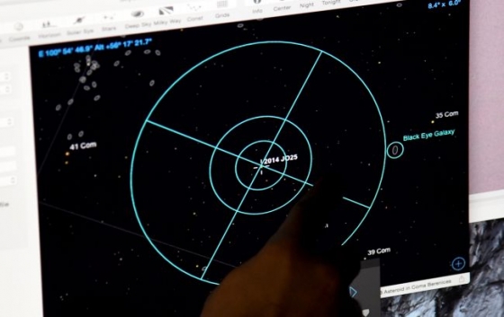 В NASA оценили риск столкновения с Землей астероида Бенну