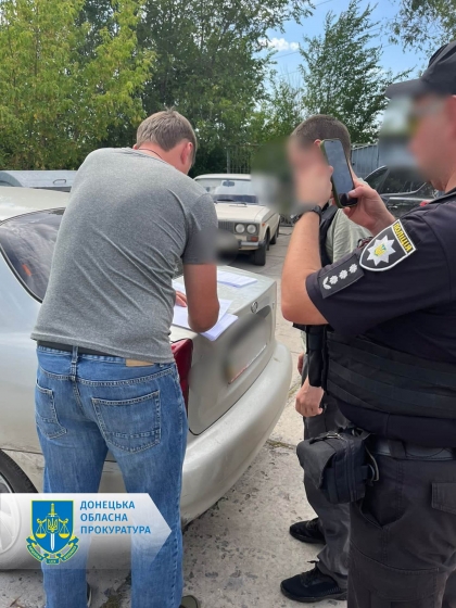 Викрали майно «Укрзалізниці» на 5,6 млн грн – на Донеччині підозрюються поліцейський та його спільник