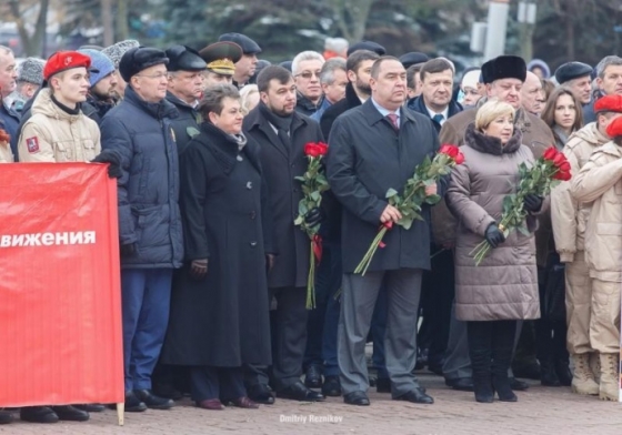 Главари &quot;ДНР&quot; и &quot;ЛНР&quot; съездили в Россию 
