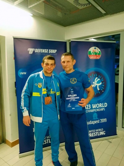 Краматорчанин Максим Евтушенко взял бронзу на Чемпионате мира по греко-римской борьбе 