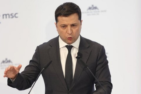 Международно признанные границы Украины останутся, несмотря ни на что. Мы ничего и никому не отдадим, – Зеленский (видео)