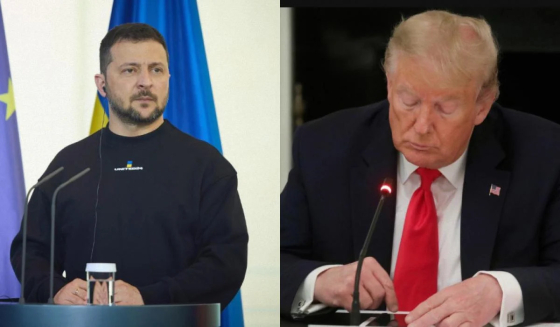 У Трампа кажуть, що зустріч із Зеленським цього тижня не запланована, - AP