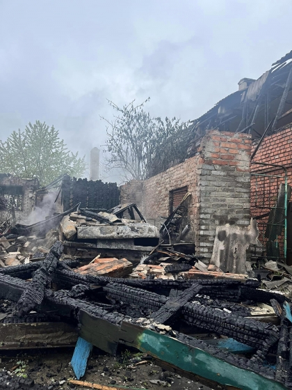 Російські нелюди обстріляли краматорське селище Малотаранівка