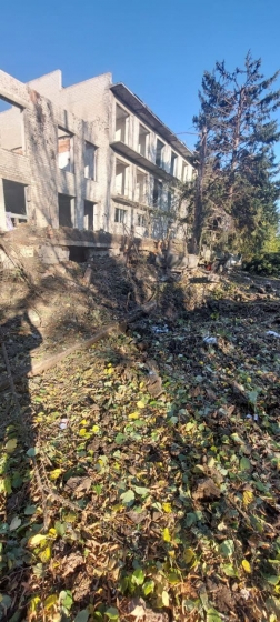 Рашисти завдали удару по Костянтинівці на Донеччині