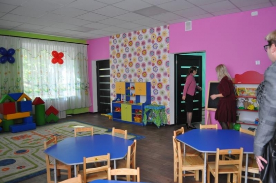 В Краматорске открылись две дошкольные группы для детей с инвалидностью 