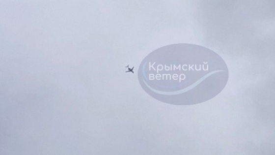 У мережі повідомили, що над Кримом помітили російський А-50 (фото)