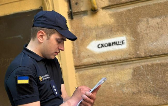 У Черкасах пролунала серія вибухів, область атакують дрони
