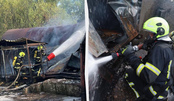 Рятувальники розповіли, що саме вибухнуло біля ТЕЦ-6 у Києві