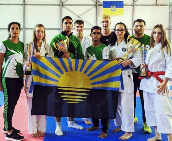 Каратисти Донецької області стали призерами Кубку України в Полтаві