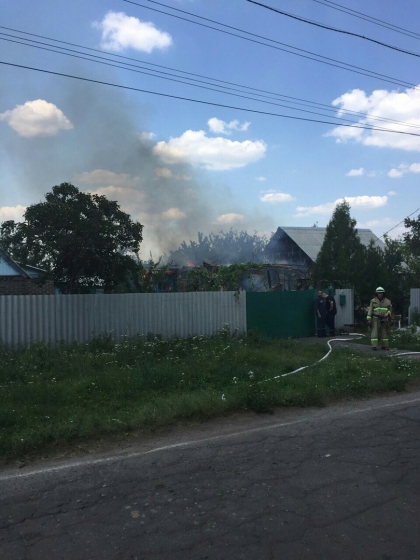 взрыв газа 