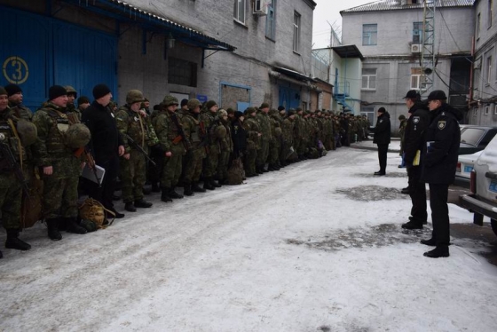 Полицейские Славянска и Лимана тренировались защищать административные здания 