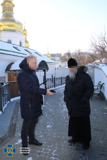На богослужінні в Лаврі прославляли &quot;русскій мір&quot;: священику повідомлено про підозру – СБУ 