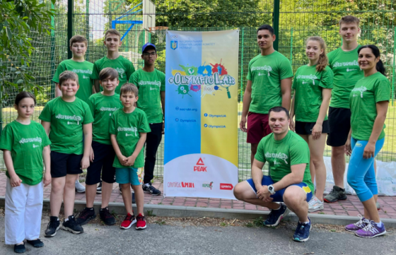 Каратисти з Краматорська долучилися до екомодуля #OlympicLab