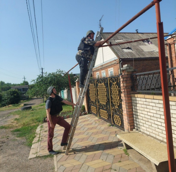 До Іллінівки повернули газ