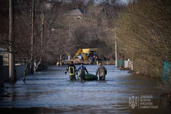 Допомога постраждалим від повені у Краматорську: створено окрему форму