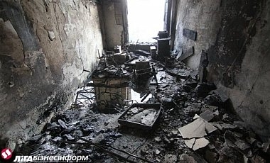 Шестеро детей погибли при пожаре в частном доме на Одесщине
