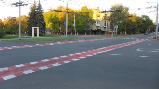 В Краматорском горсовете рассмотрят петиции о демаркировке и переносе велополос 