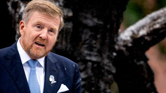 Король Нідерландів Віллем-Александр: Мир і безпеку сприймали за належне. Ситуація в Україні показала, що країні слід &quot;озброюватися до зубів&quot;