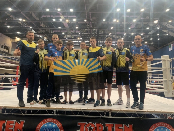 Спортсмени Донеччини – переможці та призери Кубку світу з кікбоксингу WAKO в Угорщині