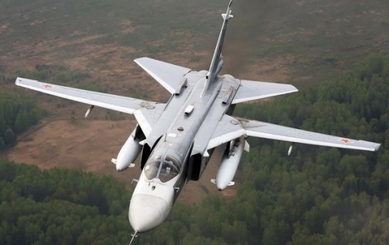 ЗСУ знищили російський бомбардувальник Су-24М біля Зміїного