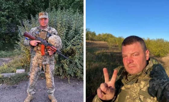 Не дожив кілька місяців до 50-ччя: у Слов’янську поховали військового Владислава Михайленка
