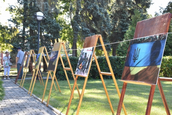 У Краматорську до Дня міста пройшла фотовиставка