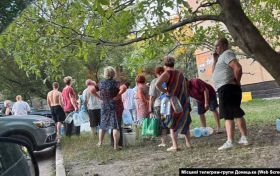 Окупанти не здатні вирішити питання води на Донбасі - ЦПД