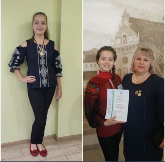 Випускниці КУГ Анні Рищенко призначено щорічну стипендію Президента України