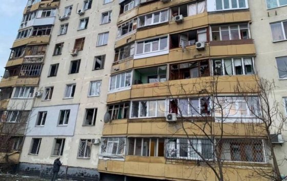 Атака &quot;Шахедів&quot; по Харкову: з&#039;явилися ранкові фото і відео наслідків