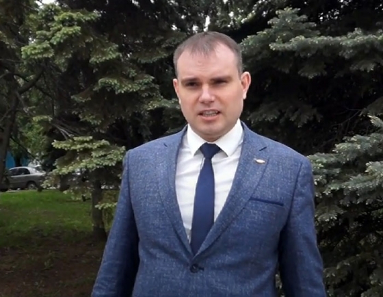 Ветераны АТО обратились в СБУ с просьбой дать оценку действиям депутата горсовета Краматорска (видео)