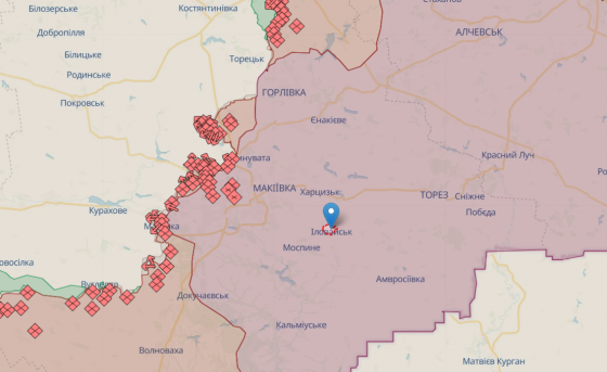 РосЗМІ заявили про атаку на військовий полігон під окупованим Іловайськом