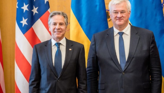 Сибіга і Блінкен скоординували подальшу допомогу Україні від США