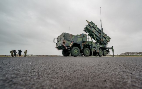 Німеччина передала Україні ще дві пускові установки ЗРК Patriot
