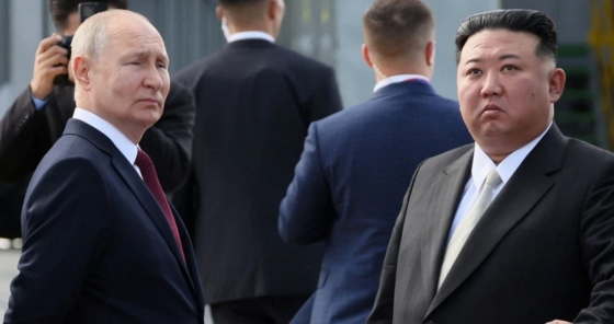 Путін хоче відвідати Північну Корею. Наразі туди поїхав Лавров