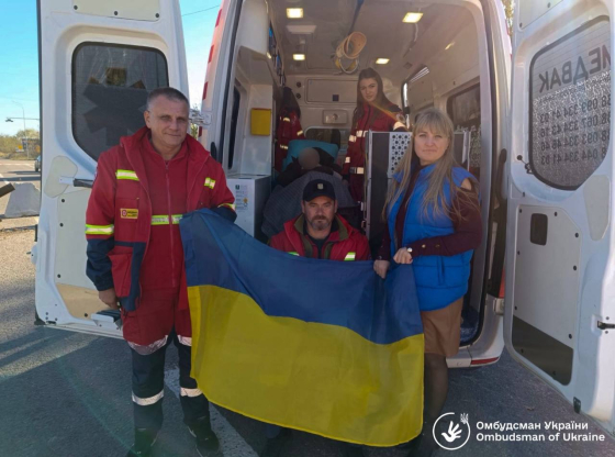 Із окупованого Криму евакуювали 77-річну українку
