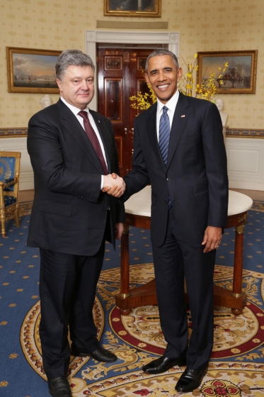 Обама готов предоставить Украине кредит $1 млрд после формирования Кабмина 