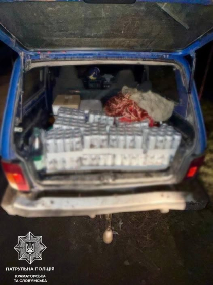 Поліція продовжує виявляти заборонений до реалізації алкоголь