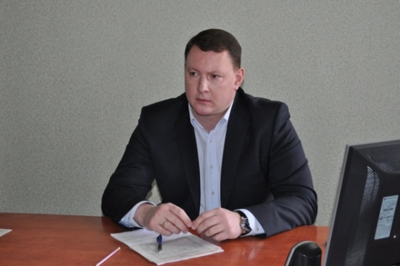 Поздравление мэра города Андрея Панкова с Днем города и Днем машиностроителя
