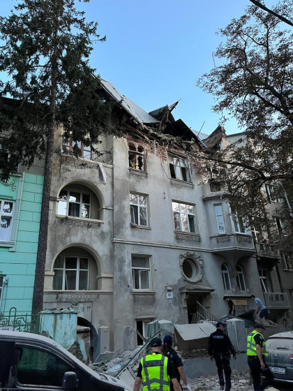 Атака РФ на Львів: 7 загиблих, з них - 3 дитини, понад 35 постраждалих. 5 людей у важкому стані