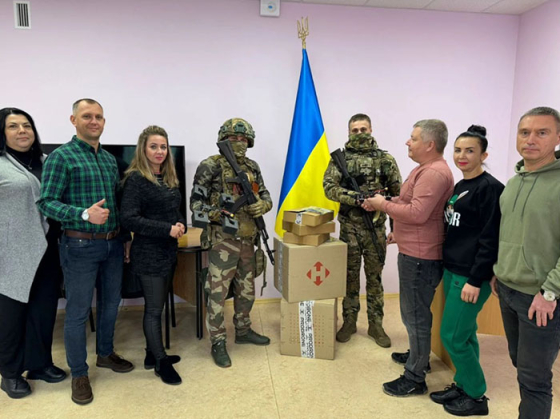 Словʼянська адміністрація придбала 12 безпілотників для захисників України