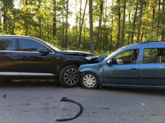 В авто Макса Левина въехал пьяный чиновник &quot;Укрзалізниці&quot;