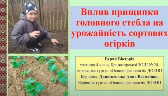 Ставте лайк: учениця ЗОШ №24 бореться за перемогу у Всеукраїнській інтернет-олімпіаді &quot;Крок до знань&quot;