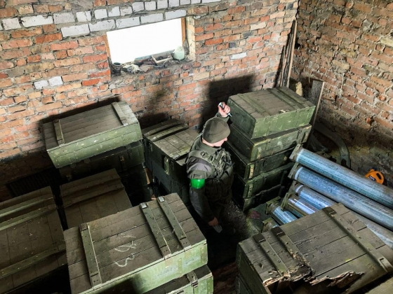 Россияне переместили 17 вагонов с боеприпасами из Крыма в Херсонскую область, - Генштаб ВСУ 