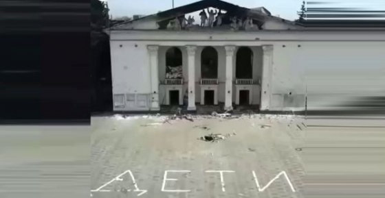 Рашисти готують фейкове &quot;розслідування&quot; про події в Маріупольському драмтеатрі, щоб зняти з себе відповідальність за злочин, - ГУР 