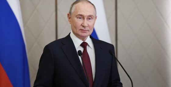Росія не допустить появи в України ядерної зброї, - Путін