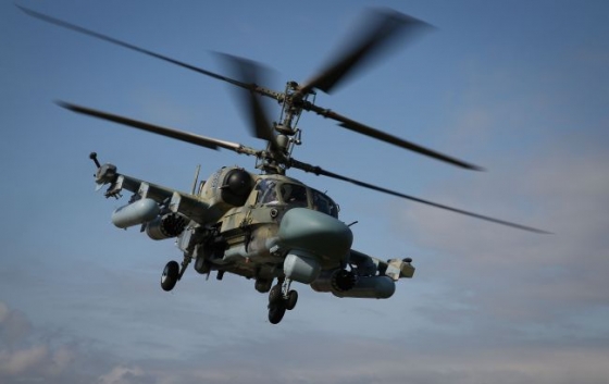 Партизани помітили російські бойові гелікоптери на &quot;Азовсталі&quot; (відео)