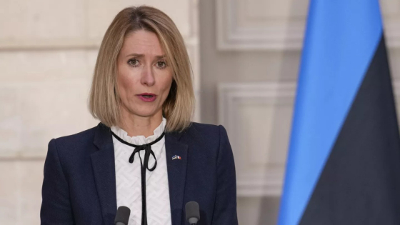 Артилерійські боєприпаси, ППО та ракети: Каллас ініціює посилення військової підтримки України