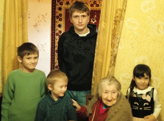 Мешканка Краматорська відзначила сторічний ювілей